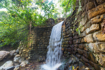 Hot springs in Honduras