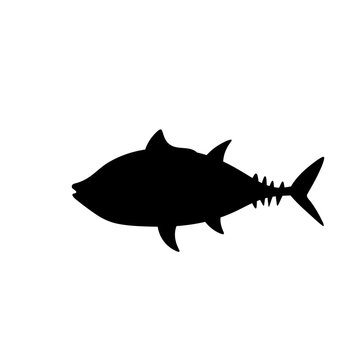 recommend clip art: Fish vector silhouette