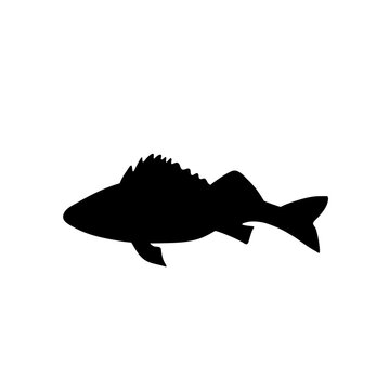 recommend clip art: Fish vector silhouette