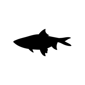 recommend clip art: Fish vector silhouette