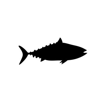 recommend clip art: Fish vector silhouette