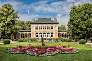 Foto op Canvas bad elster, deutschland - stadtgarten mit altem kurhaus © ArTo