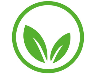 eco friendly - Vegan Sign - vegetarian on transparent background