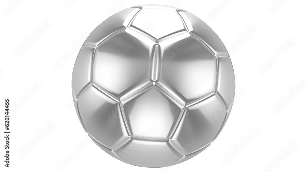 Wall mural soccer ball - football isolated on transparent background