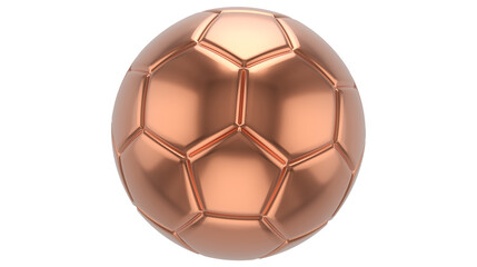 soccer ball - football isolated on transparent background
