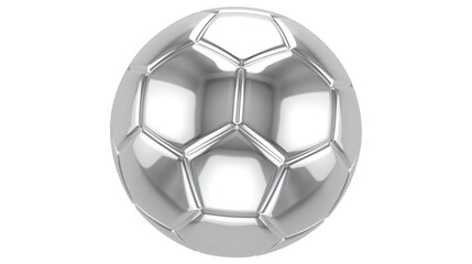 Obraz premium soccer ball - football isolated on transparent background