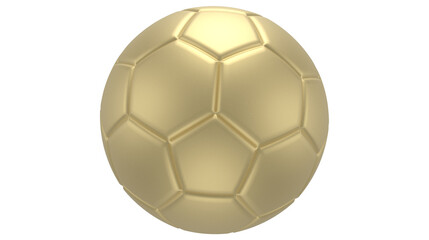 soccer ball - football isolated on transparent background