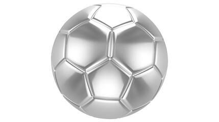 Fototapeta premium soccer ball - football isolated on transparent background