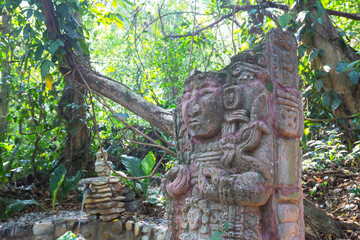 Statue in Honduras