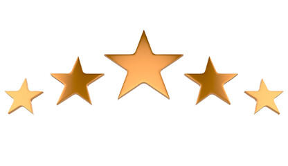 star on transparent background