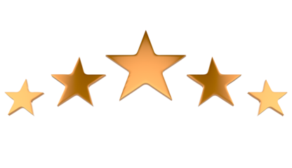 star on transparent background