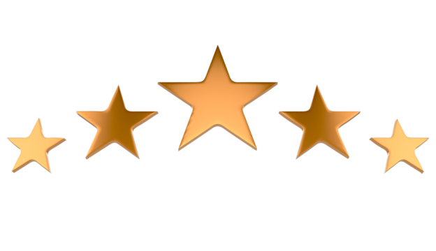 star on transparent background