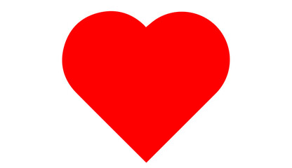 heart isolated on transparent background