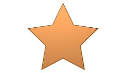 star on transparent background