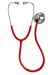 stethoscope on a transparent background