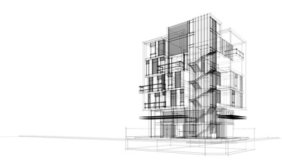 3d model of building