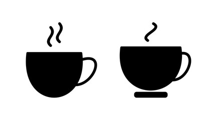 Cup coffee icon vector. coffee cup icon. mug