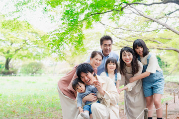 家族 集合写真