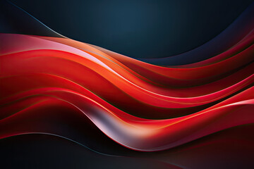 an abstract red wave background. business background.