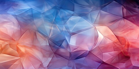 Abstract colorful stained glass background. 