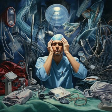 Surgical stress.