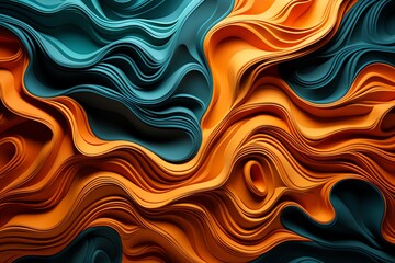 vibrant flowing cloth fabric background