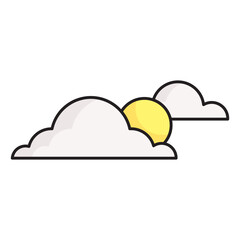 Cloud Simple Illustration
