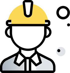 engineer man icon