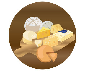 wine and cheese