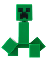 Obraz premium Dortmund - Deutschland 4. Juli 2023 Lego Minifigure Minecraft Creeper