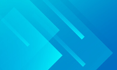 Abstract blue geometric shapes background. Eps10 vector