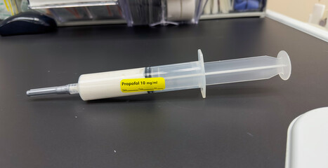 vital tableau of medical care, showcasing hospital medications, IV fluids, narcotics, anesthetics, and propofol, representing healing, pain relief, and anesthesia