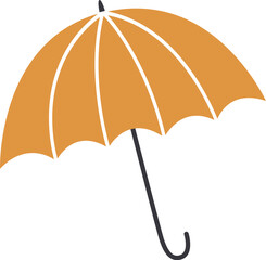 Umbrella Accessory Icon
