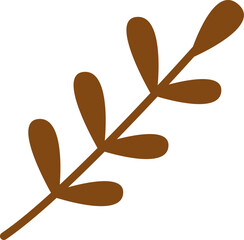 Floral Branch Icon