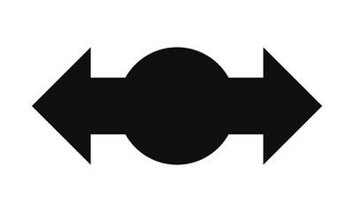 Bullet Point Circle Double Arrow Icon