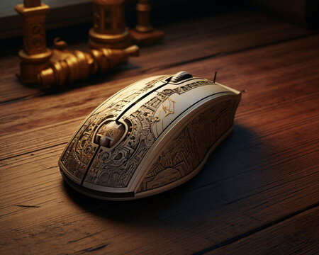 Gold Computer Mouse Images – Browse 4,318 Stock Photos, Vectors, and ...