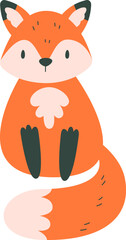 Sitting Fox Animal