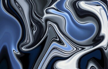 Obraz premium Marble paint pattern Art tile Swirl colorful motion abstract. textile texture background design wallpaper wave gardient