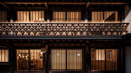 Delve into the enchanting world of Shimizu's traditional architecture, where intricate details and craftsmanship adorn every corner, revealing the rich heritage and cultural beauty of the region. 