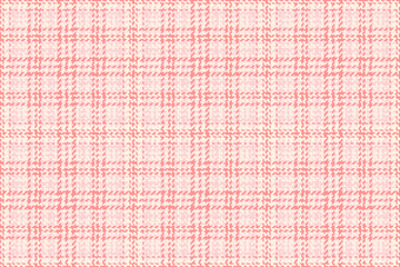 Plaid check vector of fabric texture seamless with a background tartan pattern textile.