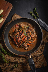 Stir Fried Pork with Black Pepper
