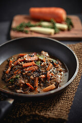 Stir Fried Pork with Black Pepper