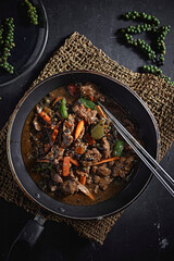 Stir Fried Pork with Black Pepper