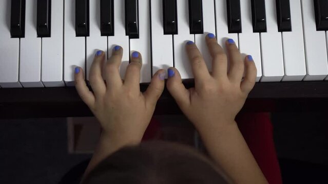 Playing The Piano