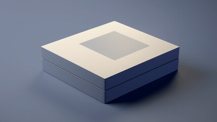 Business gift box, marketing concept, global networking and communication