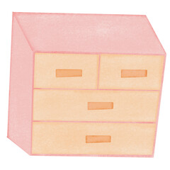 Storage with transparent background