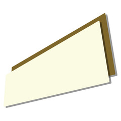 Colored Blank Cards. Can be used as a Text Frame.