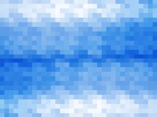 background geometric pattern with blue color.