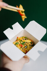 
wok noodles with you