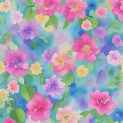 Fototapeta premium pink flowers background